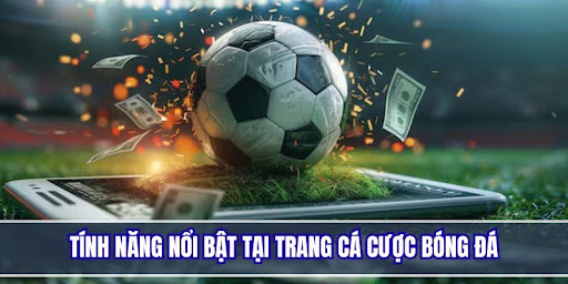 Các tính năng hấp dẫn có tại trang cá cược bóng đá