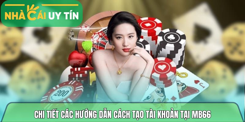 Chi tiết các hướng dẫn cách tạo tài khoản tại Mb66