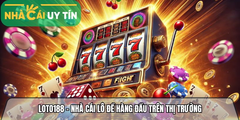 Loto188 - Nhà cái lô đề hàng đầu trên thị trường