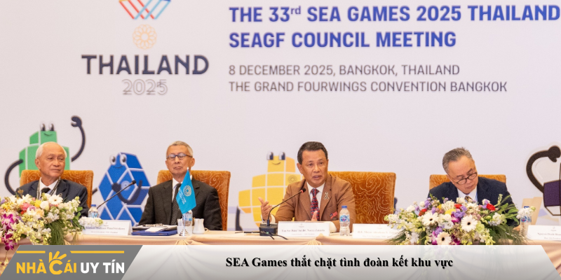 SEA Games thắt chặt tình đoàn kết khu vực