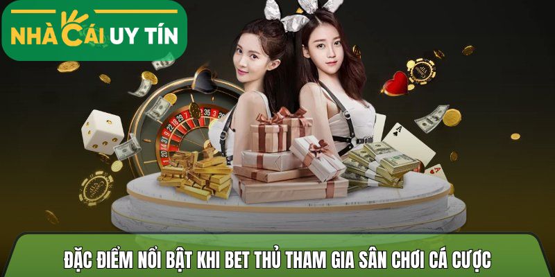 Đặc điểm nổi bật khi bet thủ tham gia sân chơi cá cược