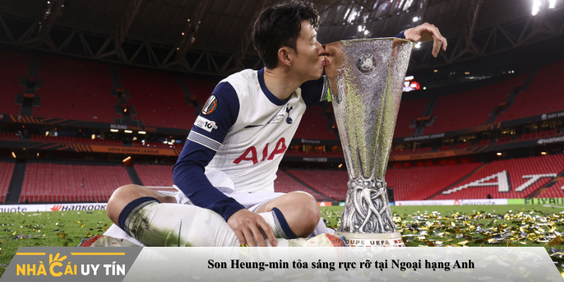 Son Heung-min tỏa sáng rực rỡ tại Ngoại hạng Anh